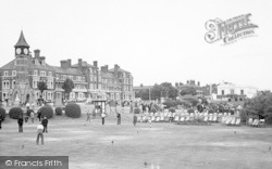 The Putting Green c.1955, Skegness