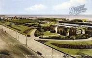The Sun Castle And North Parade c.1960, Skegness