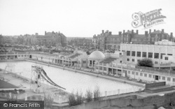 The Swimming Pool c.1955, Skegness