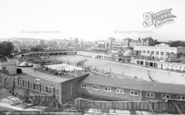 Photo of Skegness, The Swimming Pool c.1965