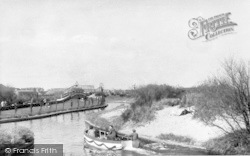 The Waterway c.1955, Skegness