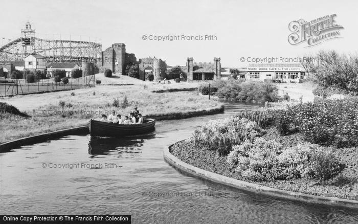 Photo of Skegness, The Waterway c.1960