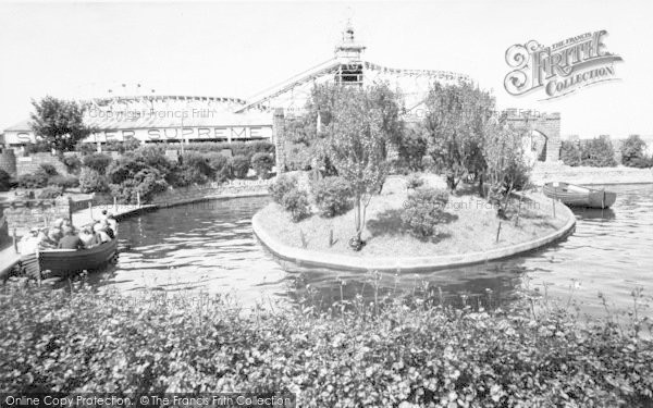 Photo of Skegness, The Waterway c.1960