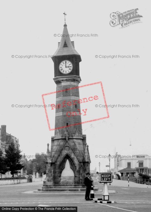 Photo of Skegness, Three O'clock, The Clock Tower c.1955