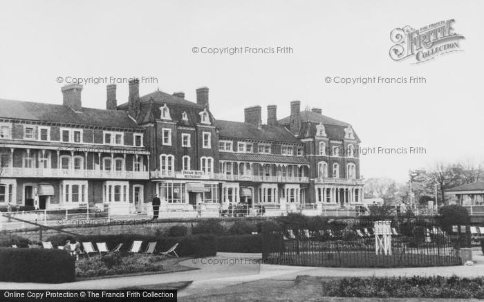 Photo of Skegness, Tower Gardens c.1955