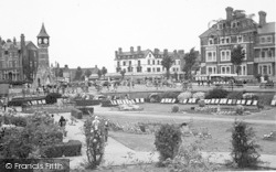 Tower Gardens c.1955, Skegness