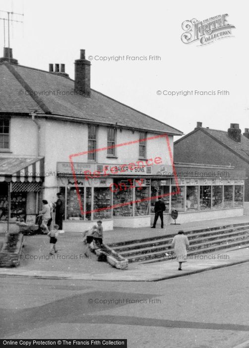 Photo of Skegness, W L Baker & Sons, Winthorpe Avenue c.1960