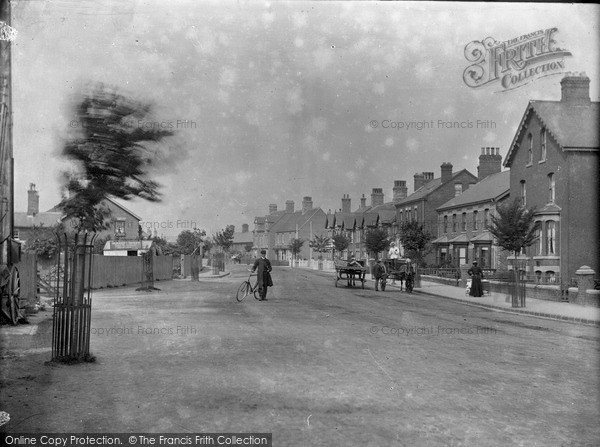 Photo of Skegness, Wainfleet Road c.1900