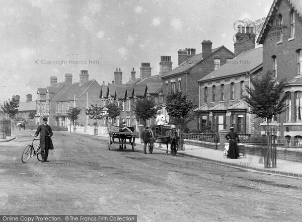 Photo of Skegness, Wainfleet Road c.1900