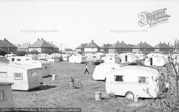 Photo of Skegness, Walsh's Holiday Camp c.1955