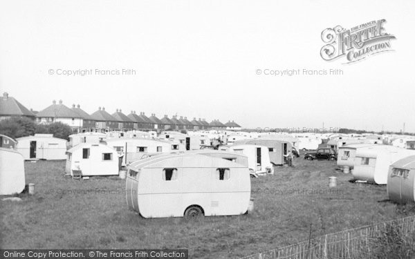 Photo of Skegness, Walsh's Holiday Camp c.1955
