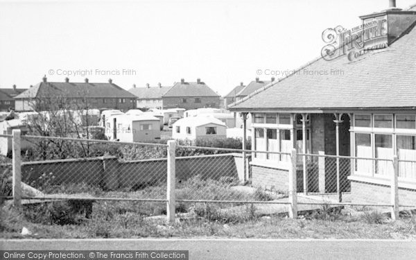 Photo of Skegness, Walsh's Holiday Camp c.1955