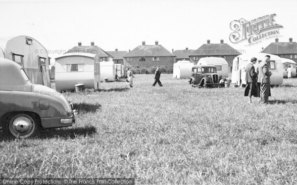 Photo of Skegness, Walsh's Holiday Camp c.1955