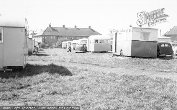 Photo of Skegness, Walsh's Holiday Camp c.1955