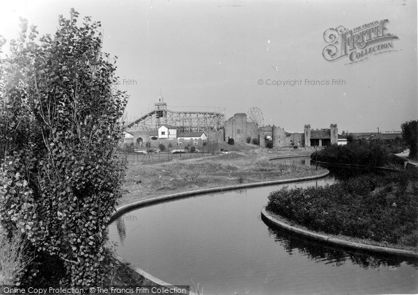 Photo of Skegness, Water Way c.1955