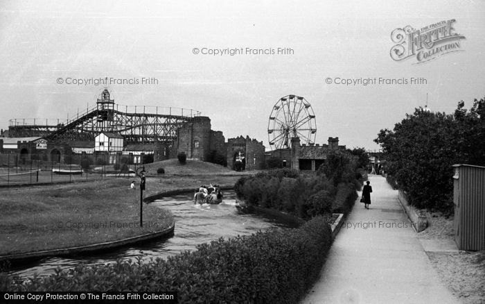 Photo of Skegness, Waterway 1952