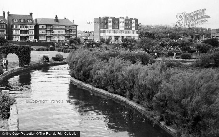 Photo of Skegness, Waterway c.1959
