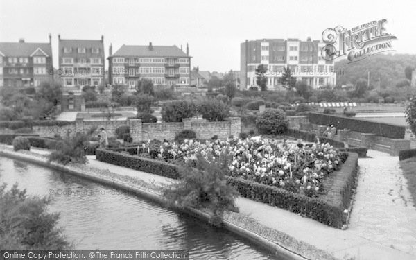 Photo of Skegness, Waterway From North Parade c.1955