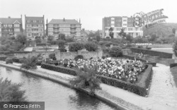 Waterway From North Parade c.1955, Skegness