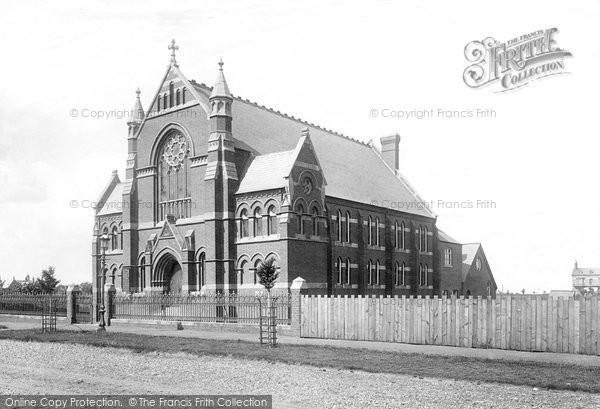 Photo of Skegness, Wesleyan Chapel, Algitha Road 1891
