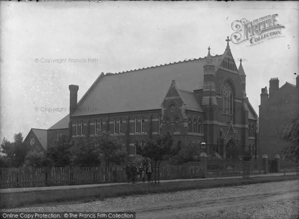 Photo of Skegness, Wesleyan Chapel, Algitha Road c.1900