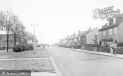 Winthorpe Avenue c.1960, Skegness