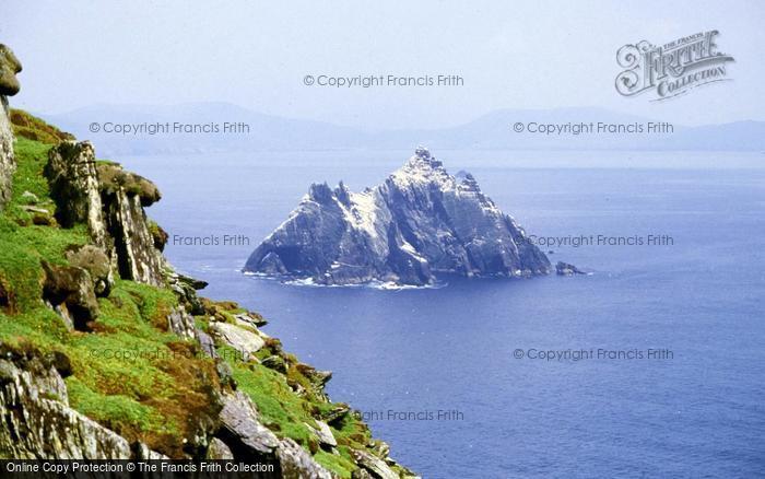 Photo of Skellig Islands, Little Skellig From Skellig Michael c.1985