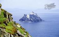 Little Skellig From Skellig Michael c.1985, Skellig Islands