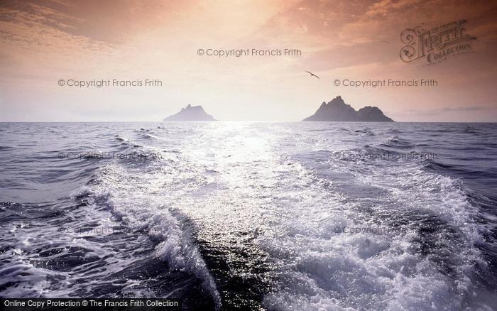 Photo of Skellig Islands, The Twin Sea Mounts c.1980