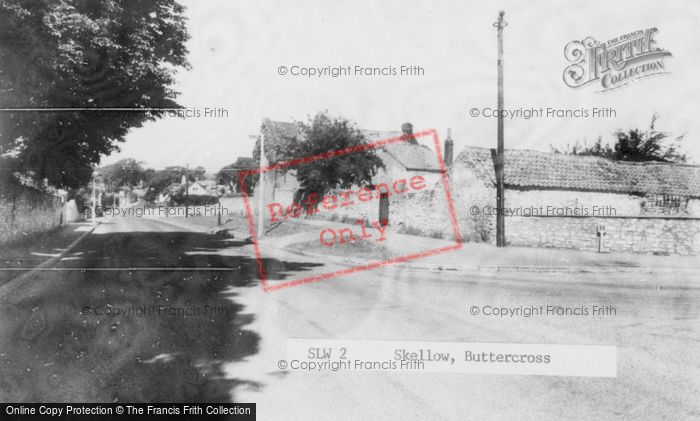 Photo of Skellow, Buttercross c.1960