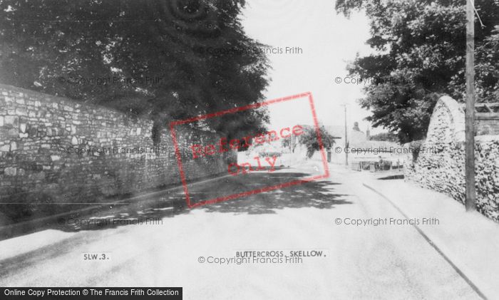 Photo of Skellow, Buttercross c.1960