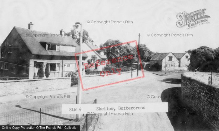 Photo of Skellow, Buttercross c.1960