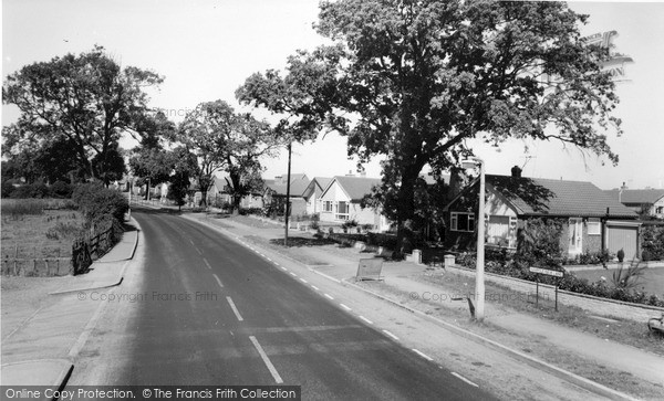 Photo of Skellow, Hampole Balk Lane c.1960