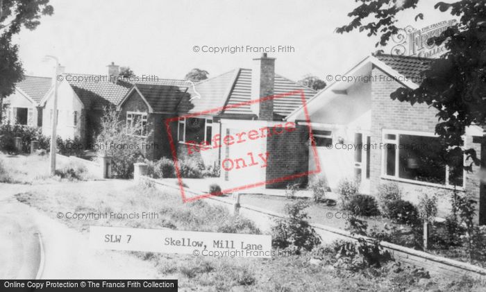 Photo of Skellow, Mill Lane c.1960