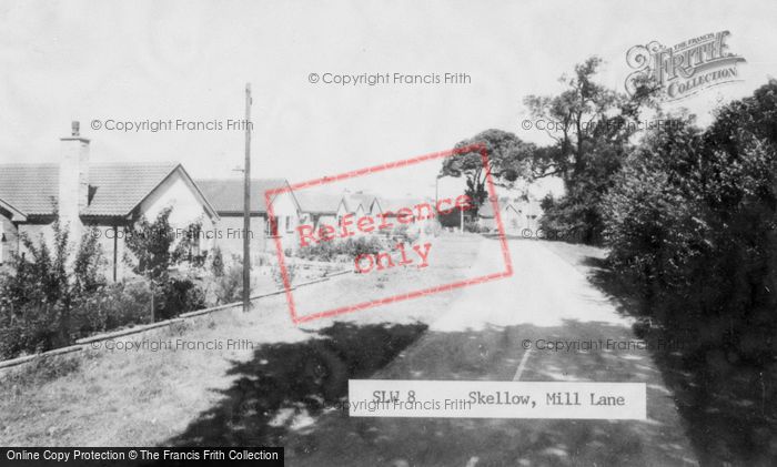 Photo of Skellow, Mill Lane c.1960