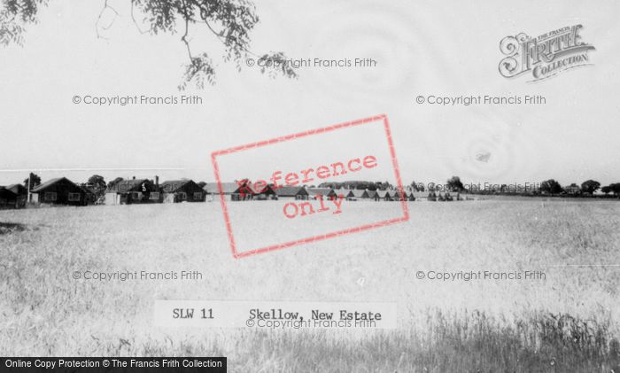 Photo of Skellow, New Estate c.1960