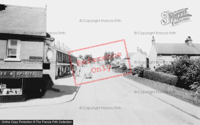 Photo of Skellow, Shopping Parade c.1960