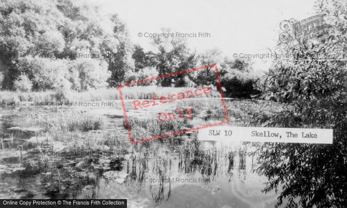 Photo of Skellow, The Lake c.1960