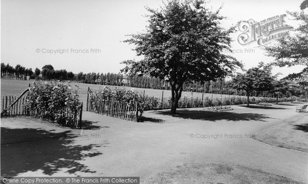 Photo of Skellow, The Park c.1960