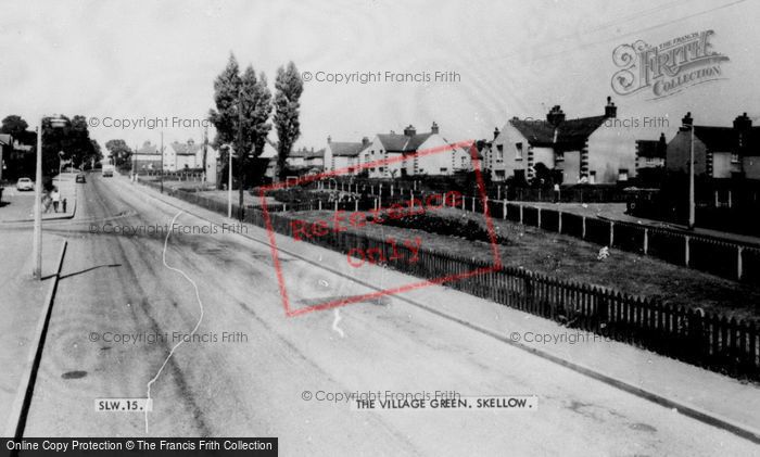 Photo of Skellow, The Village Green c.1960