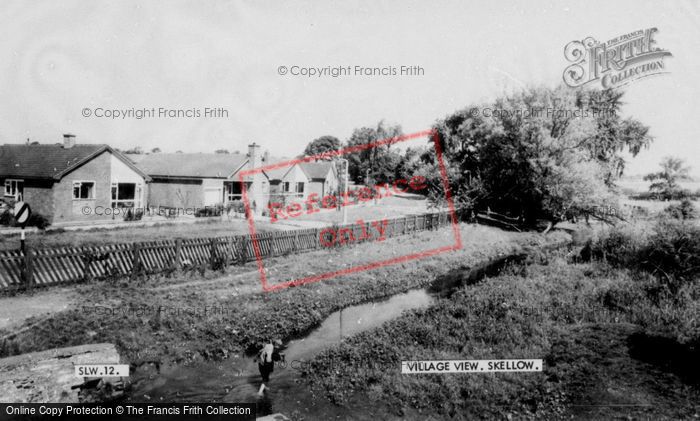 Photo of Skellow, Village View c.1960