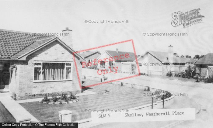 Photo of Skellow, Weatherall Place c.1960