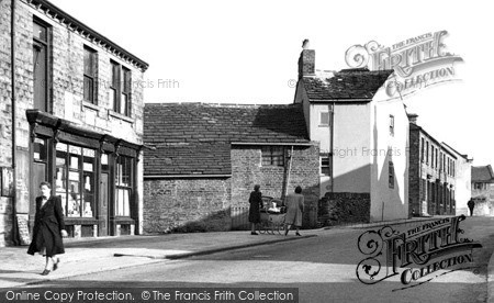 Photo of Skelmanthorpe, Commercial Road, Looking Towards Barnsley c.1955
