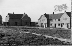 Manor Rise Housing Estate c.1955, Skelmanthorpe