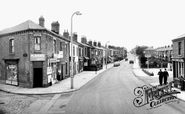 Sandy Lane c.1960, Skelmersdale