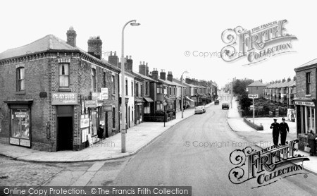 Photo of Skelmersdale, Sandy Lane c1960