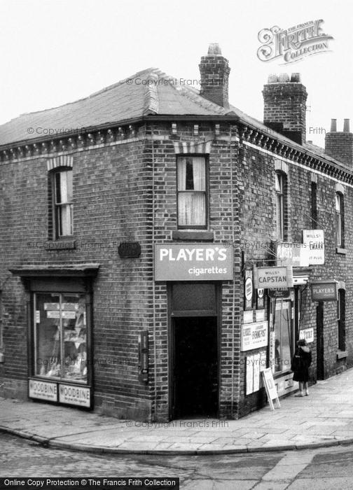 Photo of Skelmersdale, Sandy Lane Corner Shop c.1960