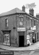 Sandy Lane Corner Shop c.1960, Skelmersdale