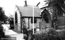 St Paul's Parish Church c.1960, Skelmersdale