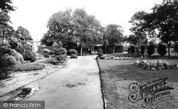 Stanley Coronation Park c.1960, Skelmersdale